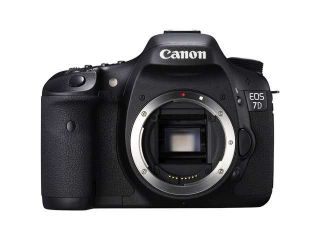 Refurbished Canon EOS 7D 18 MP CMOS Digital SLR Camera with 3 Inch LCD   Body Only