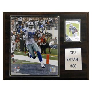 NFL 12 x 15 in. Dez Bryant Dallas Cowboys Player Plaque   Collectible Wall Art & Photography