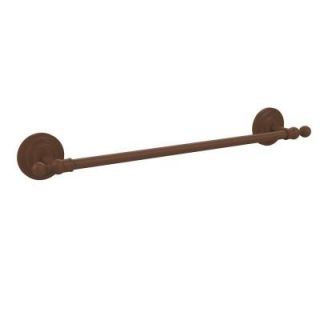Allied Brass Que New Collection 30 in. Towel Bar in Antique Bronze QN 41/30 ABZ