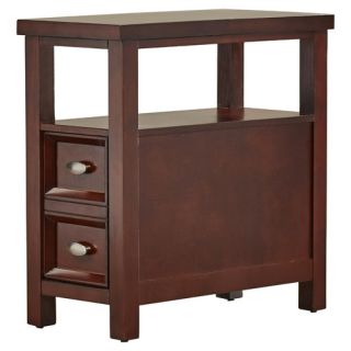 Charlton Home Herwy Chairside End Table