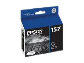 EPSON T157120 UltraChrome K3 157 Ink Cartridge Photo Black