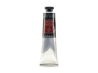 Sennelier Extra Fine Artist Acryliques burnt umber 202 60 ml [Pack of 3]