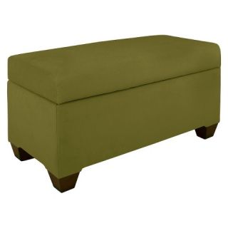 Skyline Custom Upholstered Storage Bench