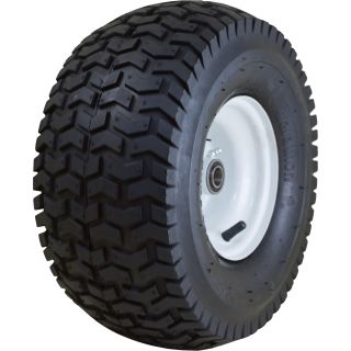 Marathon Tires Pneumatic Tire — 3/4in. Bore, 13 x 6.50–6in.  Turf Wheels