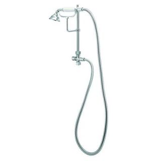 Elizabethan Classics 1 Spray Hand Shower with Cradle in Chrome ECHSCKIT10 CP