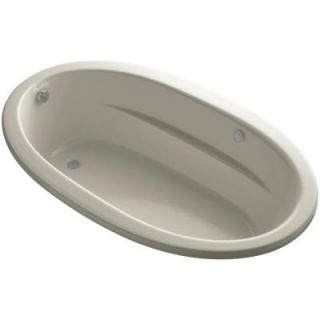 KOHLER Sunward 6 ft. Walk In Whirlpool and Air Bath Tub in Sandbar K 1164 S1G G9