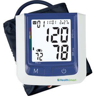 Healthsmart Talking Automatic Arm Digital Blood Pressure Monitor