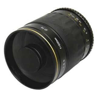 Opteka 500mm f/8 High Definition Telephoto Mirror Lens for Minolta Maxxum SLR Cameras