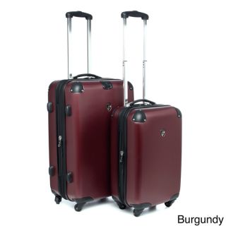Heys USA Valet 2 piece Hardside Spinner Luggage Set  