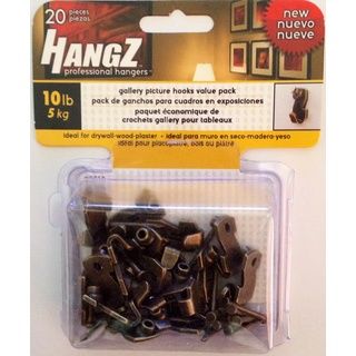 HANGZ Canvas Sawtooth Hook Kit 15 pound   17467637  