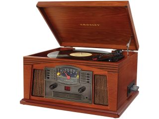 Crosley CR42C PA Lancaster Musician Entertainment Center (Paprika)