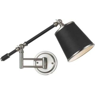 AF Lighting Candice Olson Collection, Scope 1 Light Oil Rubbed Bronze Adjustable Sconce 8302 1W