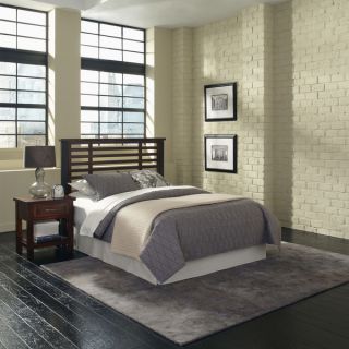 Cabin Creek Queen/ Full Headboard and Night Stand   Shopping