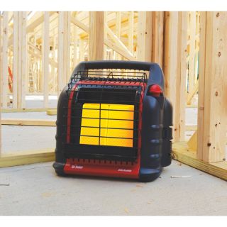 Mr. Heater Big Buddy Indoor/Outdoor Propane Heater — 18,000 BTU, Model# MH18B  Propane Portable Heaters