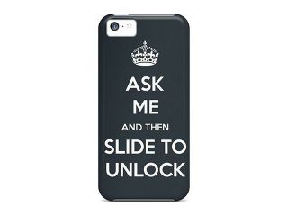 Iphone High Quality Cases/ Ask Me And Then Slide To Unlock Rmw22639wPuq Cases Covers For Iphone 5c