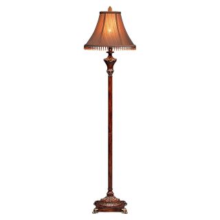 Ore International K 4171F Resemble Wood Floor Lamp   Floor Lamps