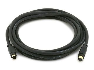 12ft S Video Svideo M/F Extension Cable  (591)