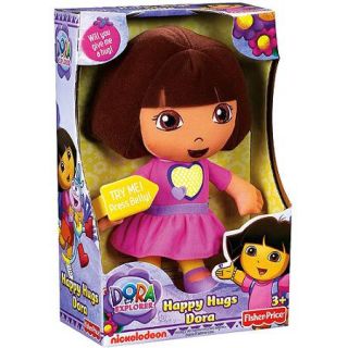 Fisher Price Happy Hugs Dora the Explorer Doll