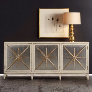 Melange Star Power Console Table by Hooker Furniture