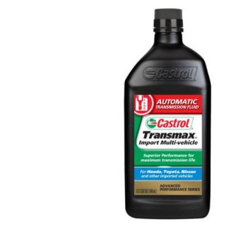 Castrol Transmax IMPORT ATF, 1 qt.