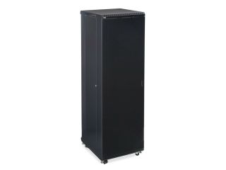 Kendall Howard 42U LINIER® Server Cabinet   Solid/Vented Doors   24" Depth