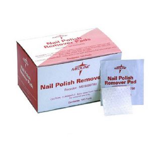 Medline Nail Polish Remover Pad (Case of 1000)   10249105  