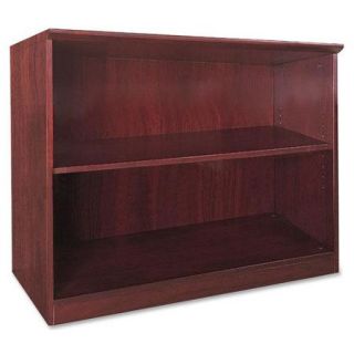 Mayline Group 2 Shelf 29.5'' Standard Bookcase
