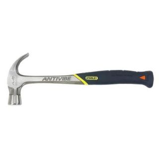 Stanley FatMax 20 oz. AntiVibe Curve Claw Nail Hammer 51 943
