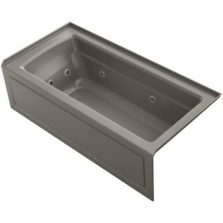 KOHLER Archer 5 1/2 ft. Whirlpool Tub in Cashmere K 1949 HRA K4