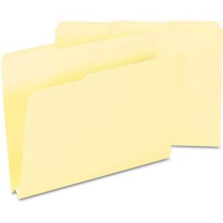 Smead Heavyweight File Folders, 1/3 Top Tab, 1 1/2" Expansion Letter, 50/Box
