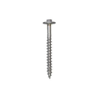 Simpson Strong Tie 0.276 4 in. Strong Drive SDWH Timber Hex HDG Structural Wood Screw (150 per Pack) SDWH27400GMB
