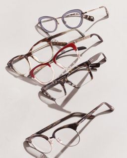 Prada Ombre Fashion Glasses, Red