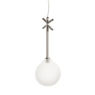 Control Brand Haderslev 1 Light White Pendant LM580PWHT