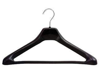 Safco 4247BL One Piece Hangers, 24/Carton