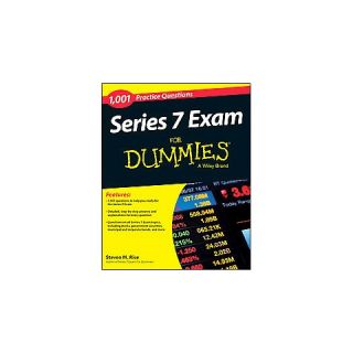 1,001 Series 7 Exam Practice Questions f (   For Dummies) (Paperback