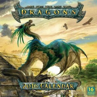 Dragons 2016 Calendar