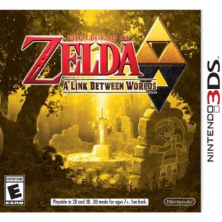 Legend of Zelda Link between Worlds (Nintendo 3DS)
