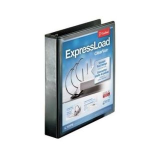 ExpressLoad ClearVue Locking D Ring Binder CRD49111