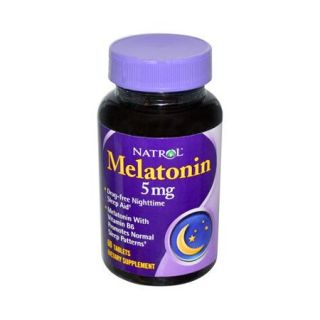 Natrol Melatonin   5 Mg   60 Tablets