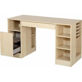 South Shore Crea Craft Table, Multiple Finishes