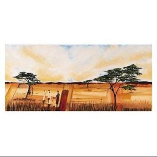 Bhundu Landscape I Poster Print by Emilie Gerard (40 x 20)