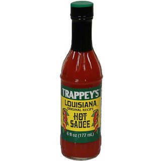 Trappey's Louisiana Original Recipe Hot Sauce, 6 oz (Pack of 12)