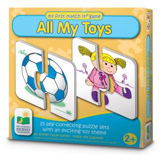 The Learning Journey My First Match It   All My Toys   Learning and Educational Toys