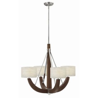 Cameron 4 Light Chandelier by Fredrick Ramond