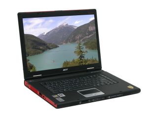 Acer Laptop Ferrari 4005WLMi AMD Turion 64 ML 37 (2.00 GHz) 1 GB Memory 100 GB HDD ATI Mobility Radeon X700 15.4" Windows XP Professional