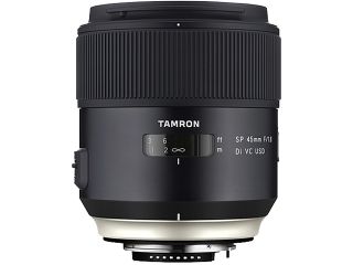 TAMRON AFF013C 700 SP 45mm F/1.8 Di VC USD Lens   Canon Mount, Black