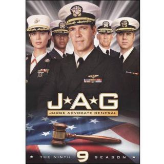 JAG 9TH SEASON COMPLETE (DVD) (5DISCS)