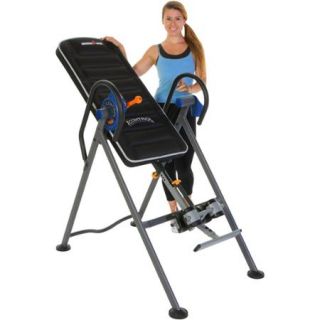 Ironman "iControl" 500 Disk Brake System Inversion Table with "Air Tech" Backrest