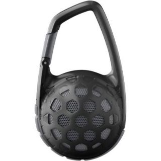 HMDX HX P140BK Hangtime Bluetooth Speaker, Black