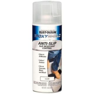 Rust Oleum EpoxyShield 12 oz. Anti Slip Aerosol Spray 268652